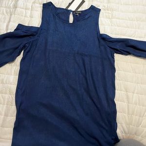 Cold shoulder women’s blouse